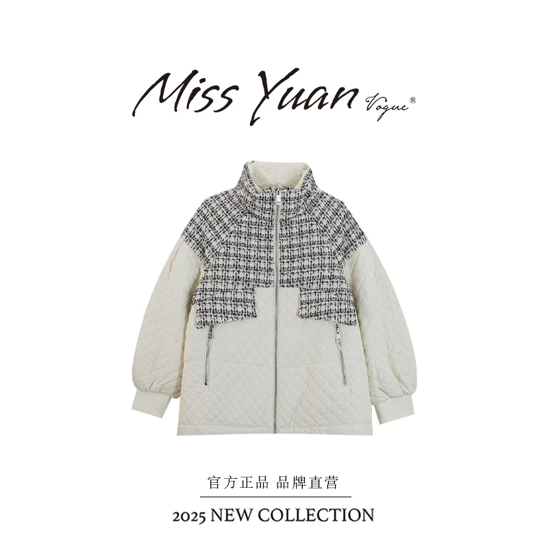 M.Y媛总 冬季新款鸭绒厚款羽绒服时尚百搭保暖外套MY02917S