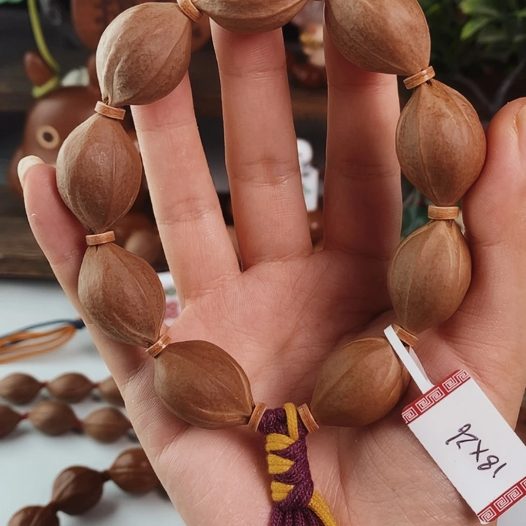 橄榄核手串18/26一物一图