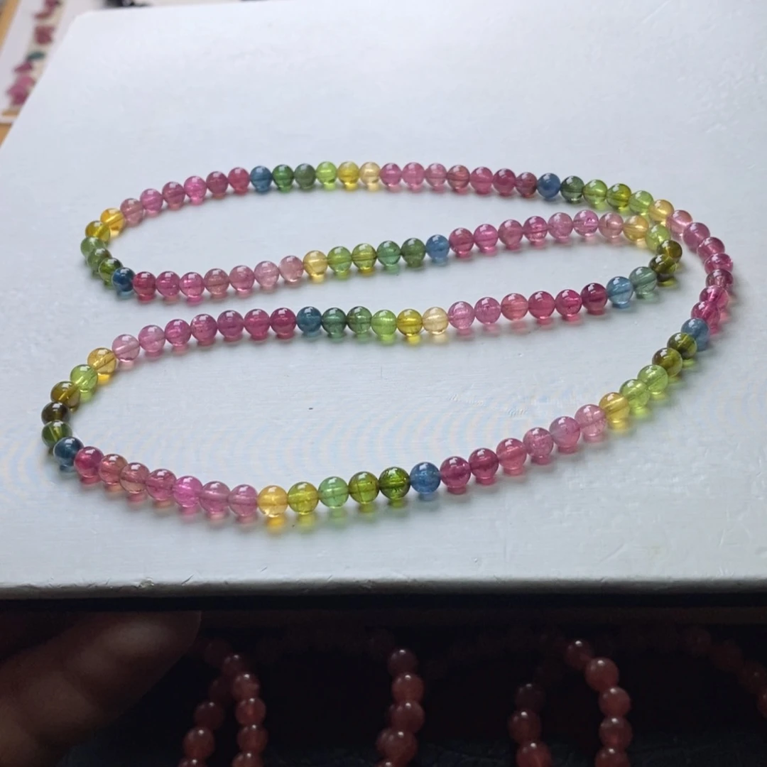 碧玺手链未镶嵌碧玺