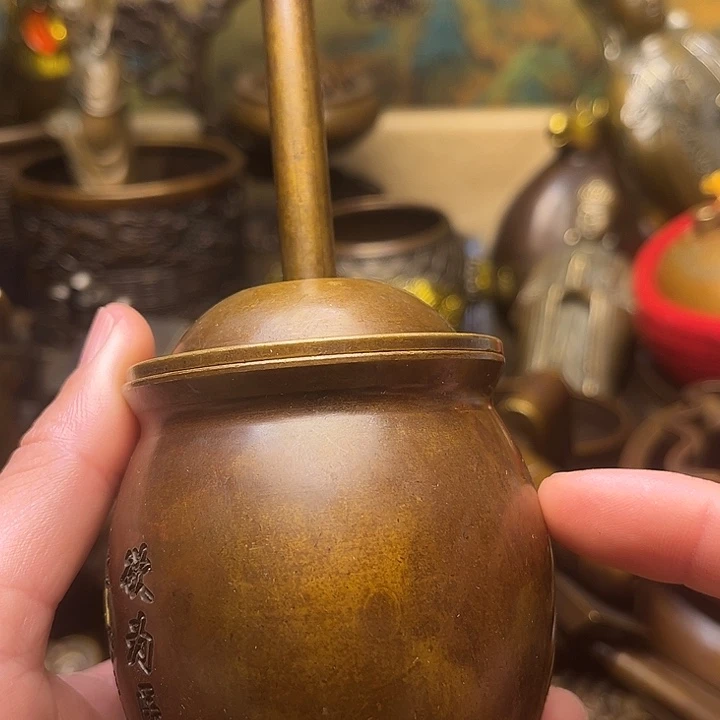 精美铜器批发档口