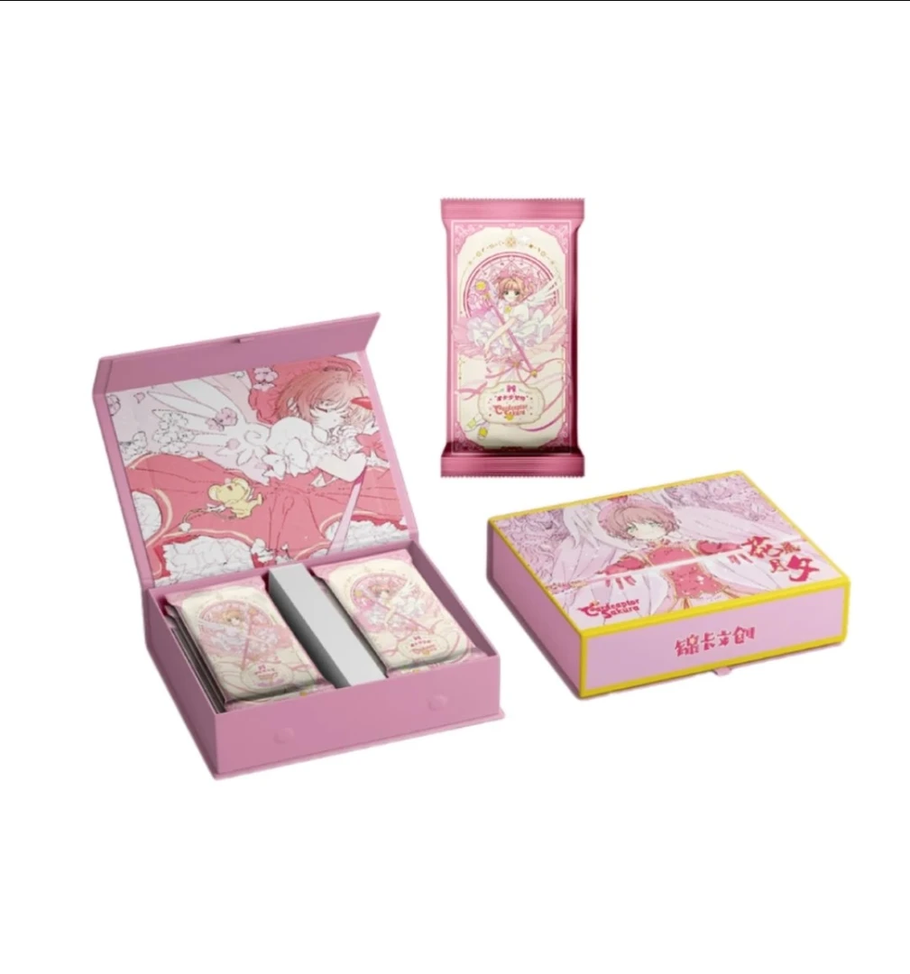 【拆卡-大杂烩】锦卡文创 魔卡少女樱 卡牌盲盒（直播代拆）