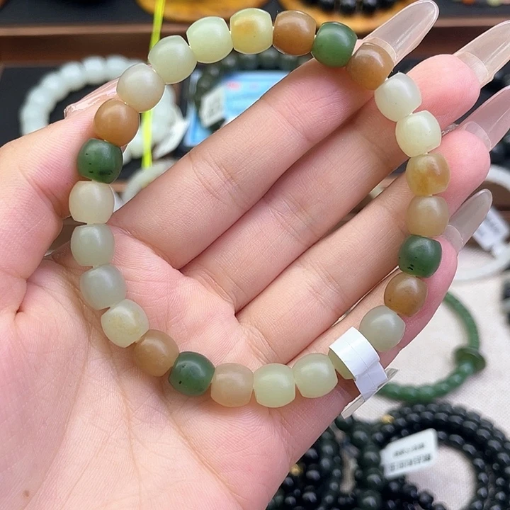 未镶嵌手链和田玉
