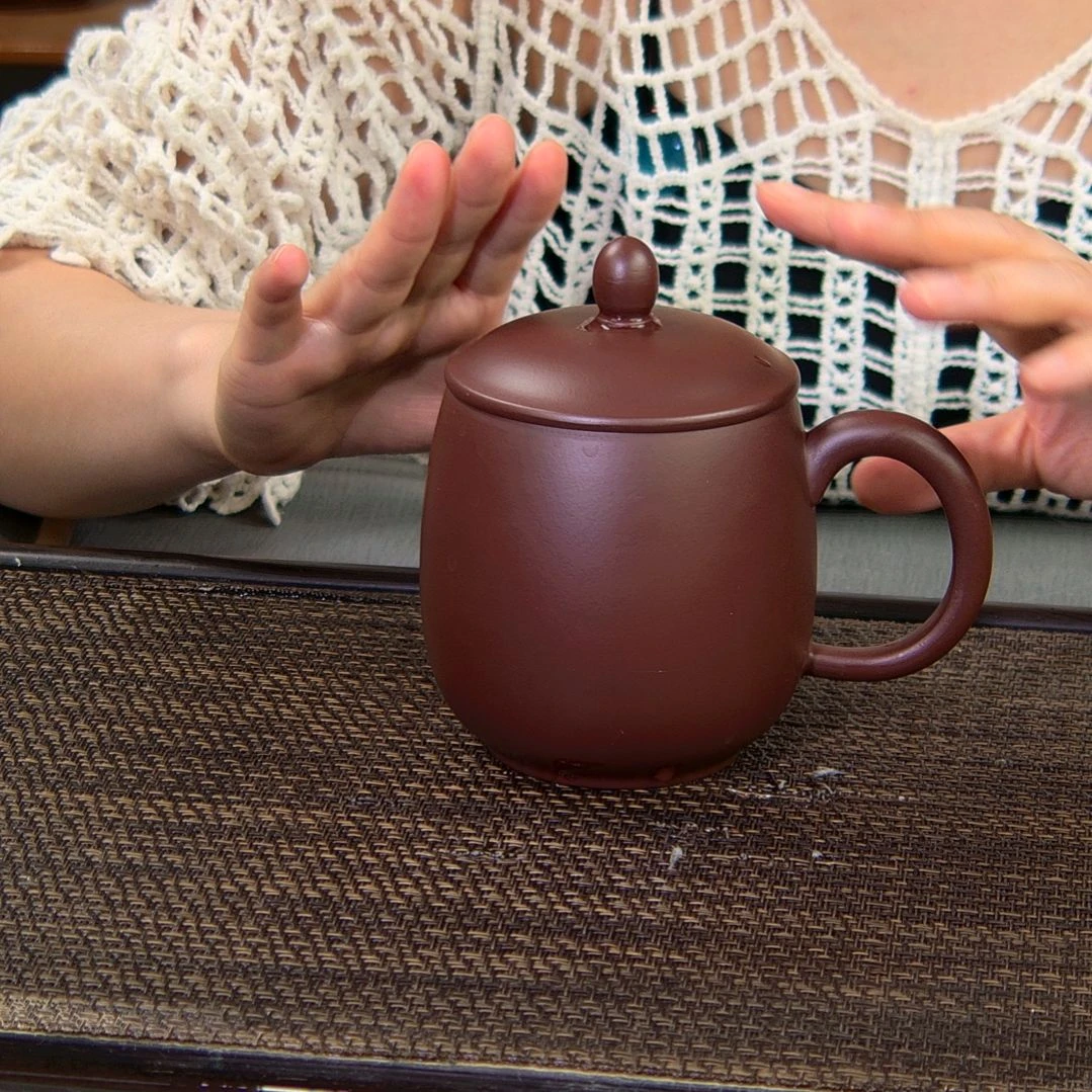 【闪购商品】茶杯紫砂高货放漏