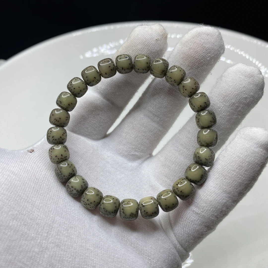 【一物一拍·高玩精品01】尺寸9*8双留白·果冻·星月手串