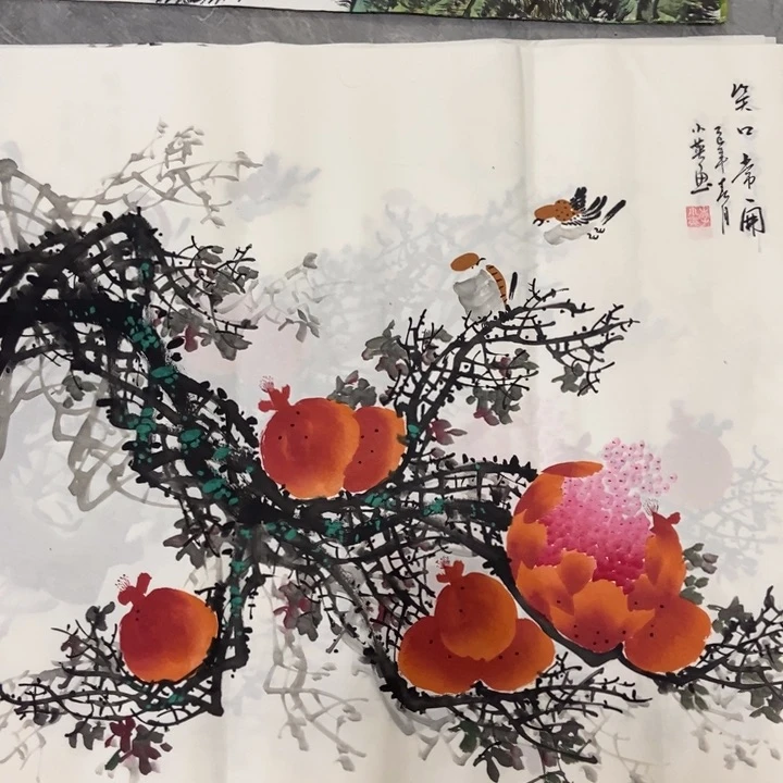 小周画廊直播间！