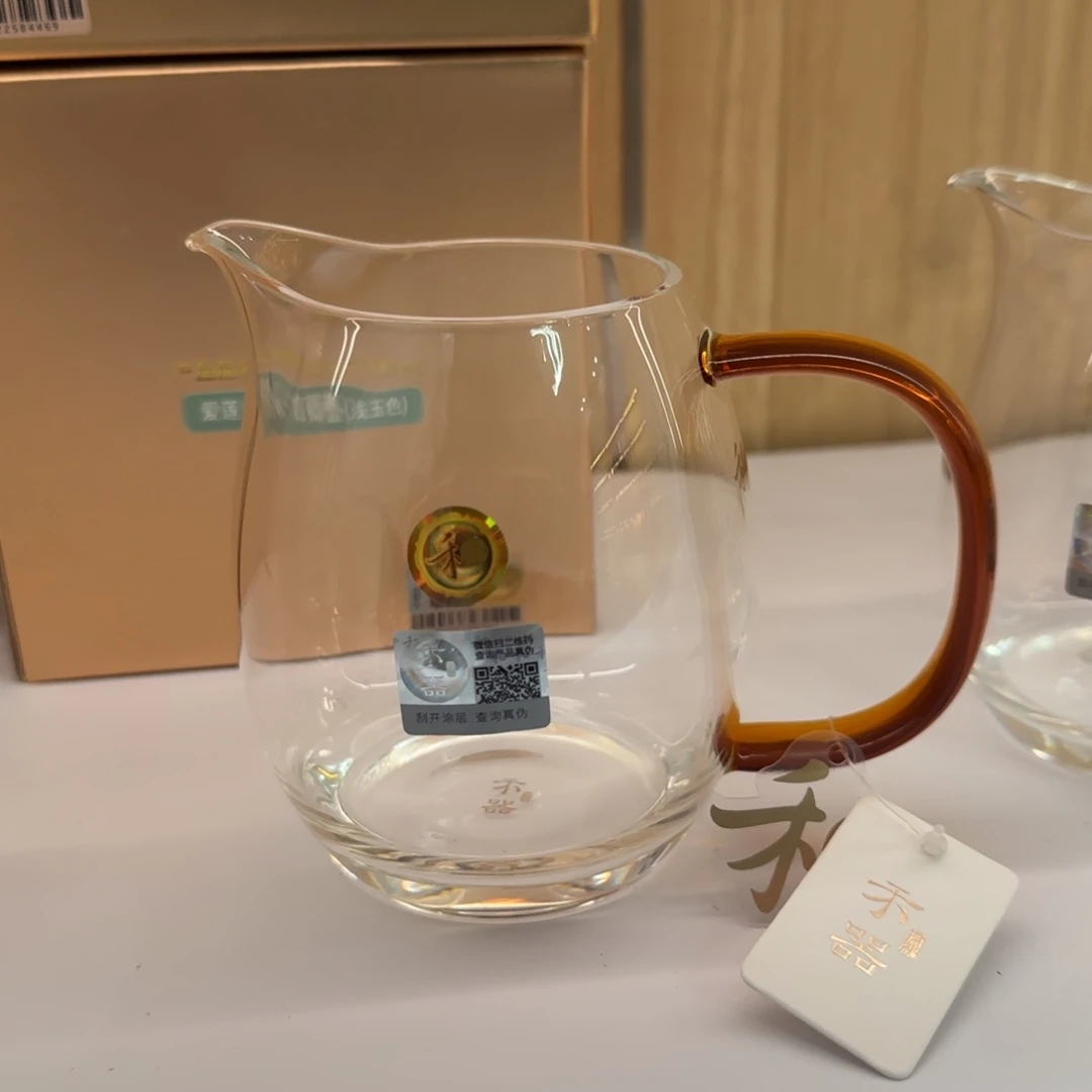 禾器澄然公道杯琥珀色