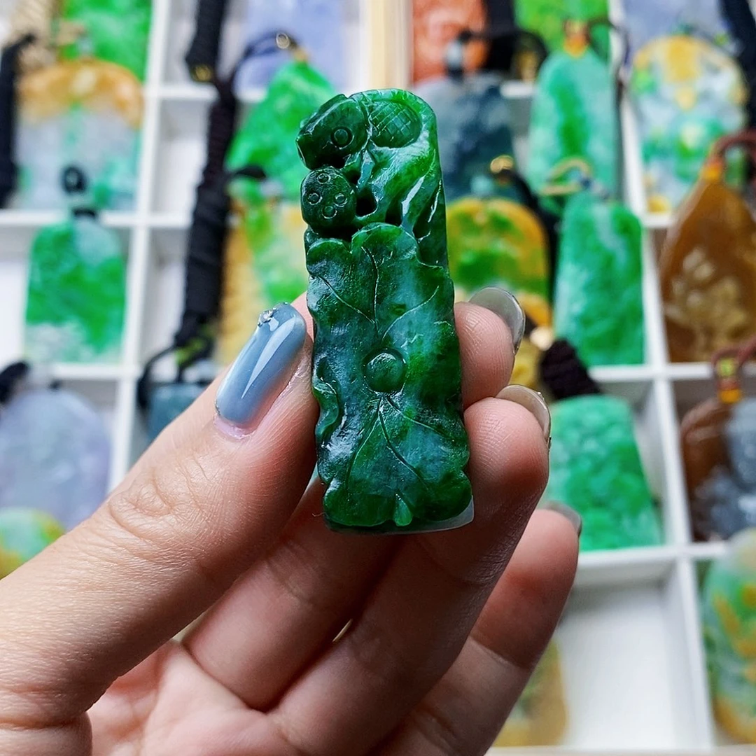 未镶嵌定制翡翠翡翠A货