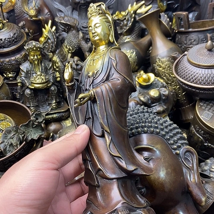 铜器摆件诚信经营