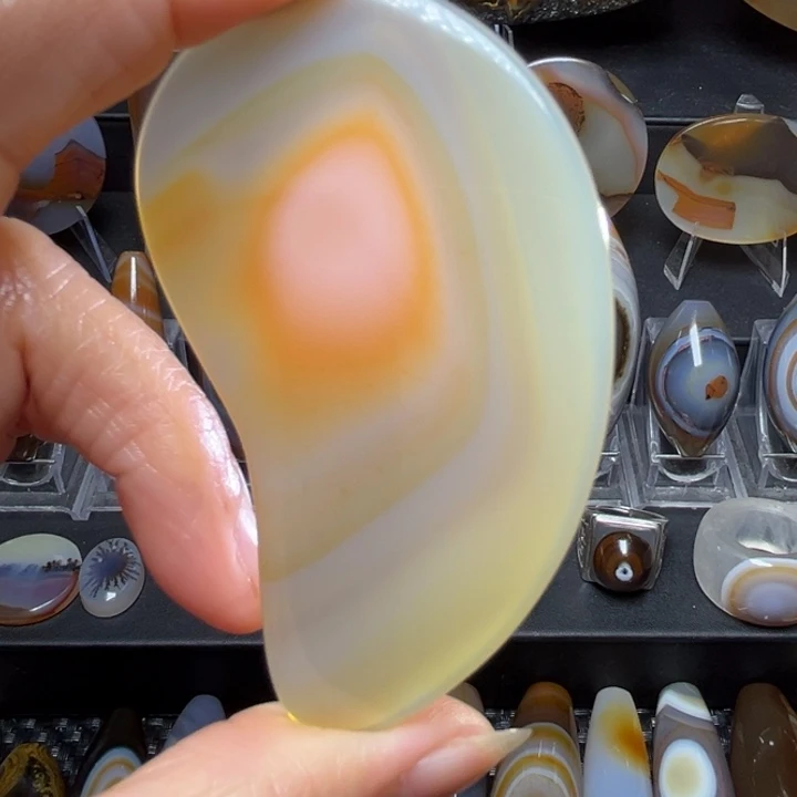 未镶嵌吊坠(不含链)玛瑙/玉髓