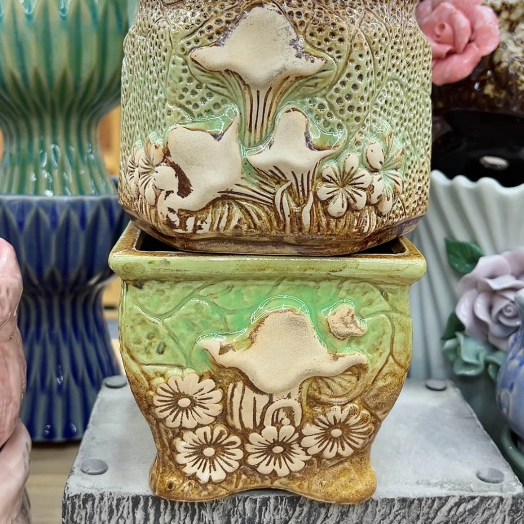 【闪购商品】陶瓷花盆