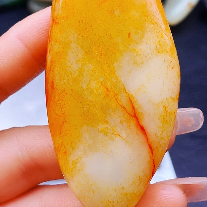 和田玉未镶嵌摆件