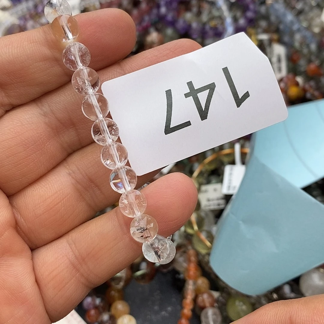 水晶手链未镶嵌手链