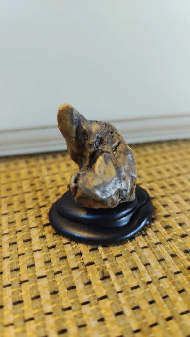戈壁石：人物象形奇石