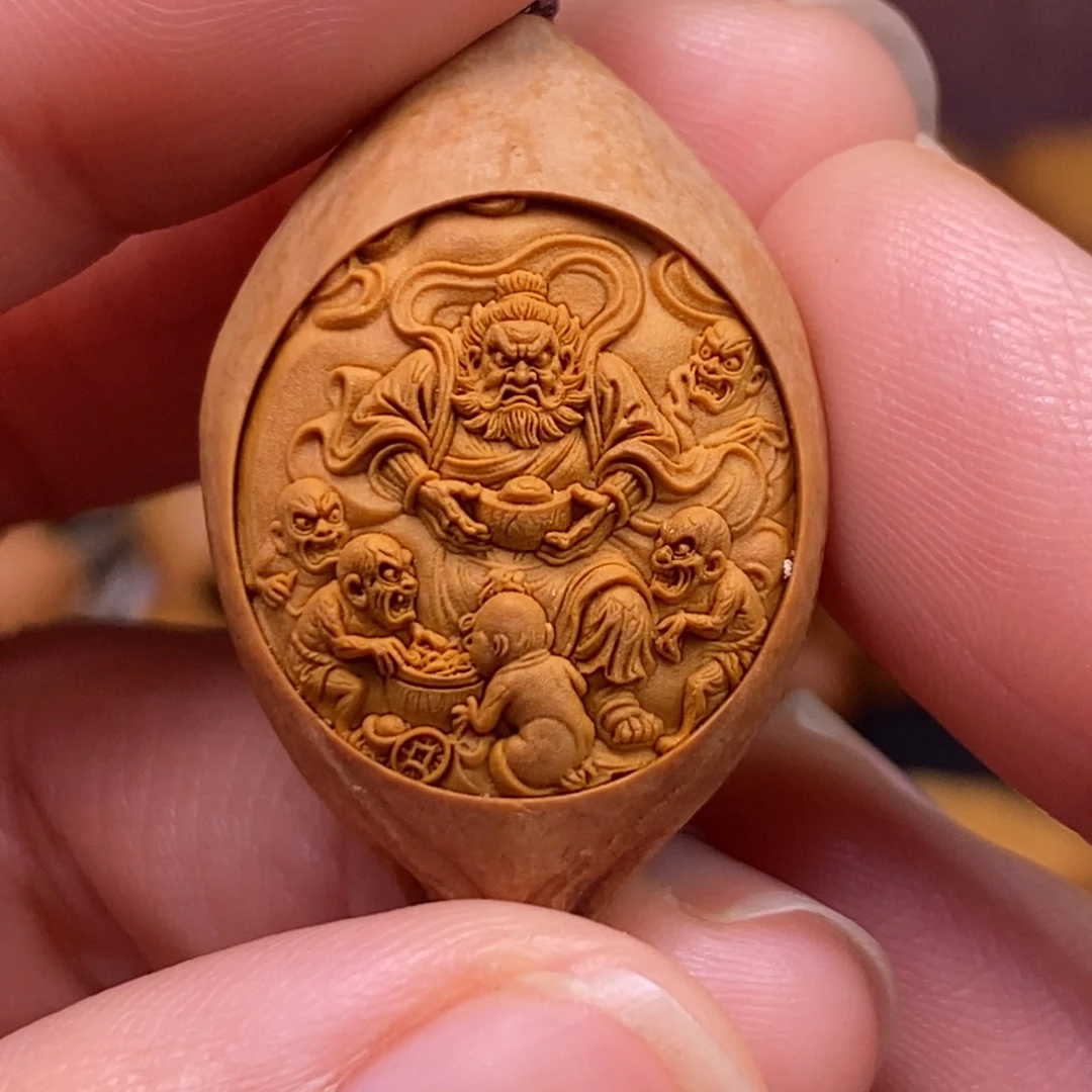 吊坠猴头核桃橄榄猴头