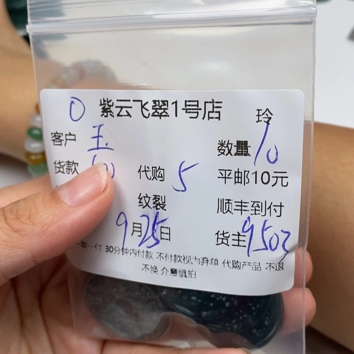 玉***1翡翠未镶嵌颈饰翡翠