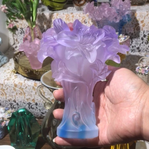 有机玻璃古法琉璃默认气泡