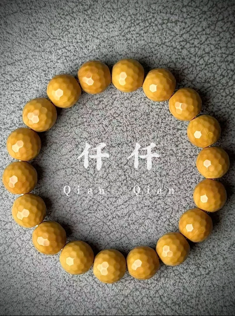 【仟仟】龙岩钻石面猴头核桃镜面高抛手串、油性足上色快全品无暇
