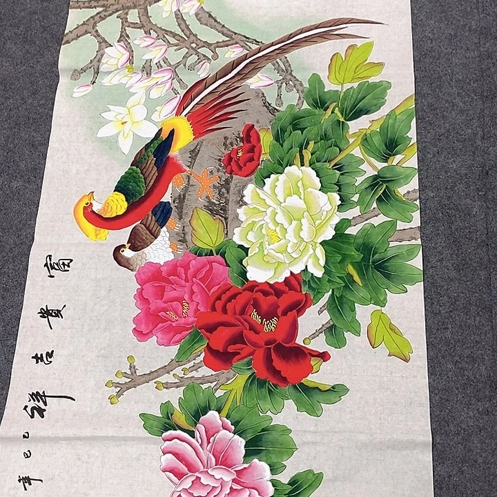 国画国画作品手绘