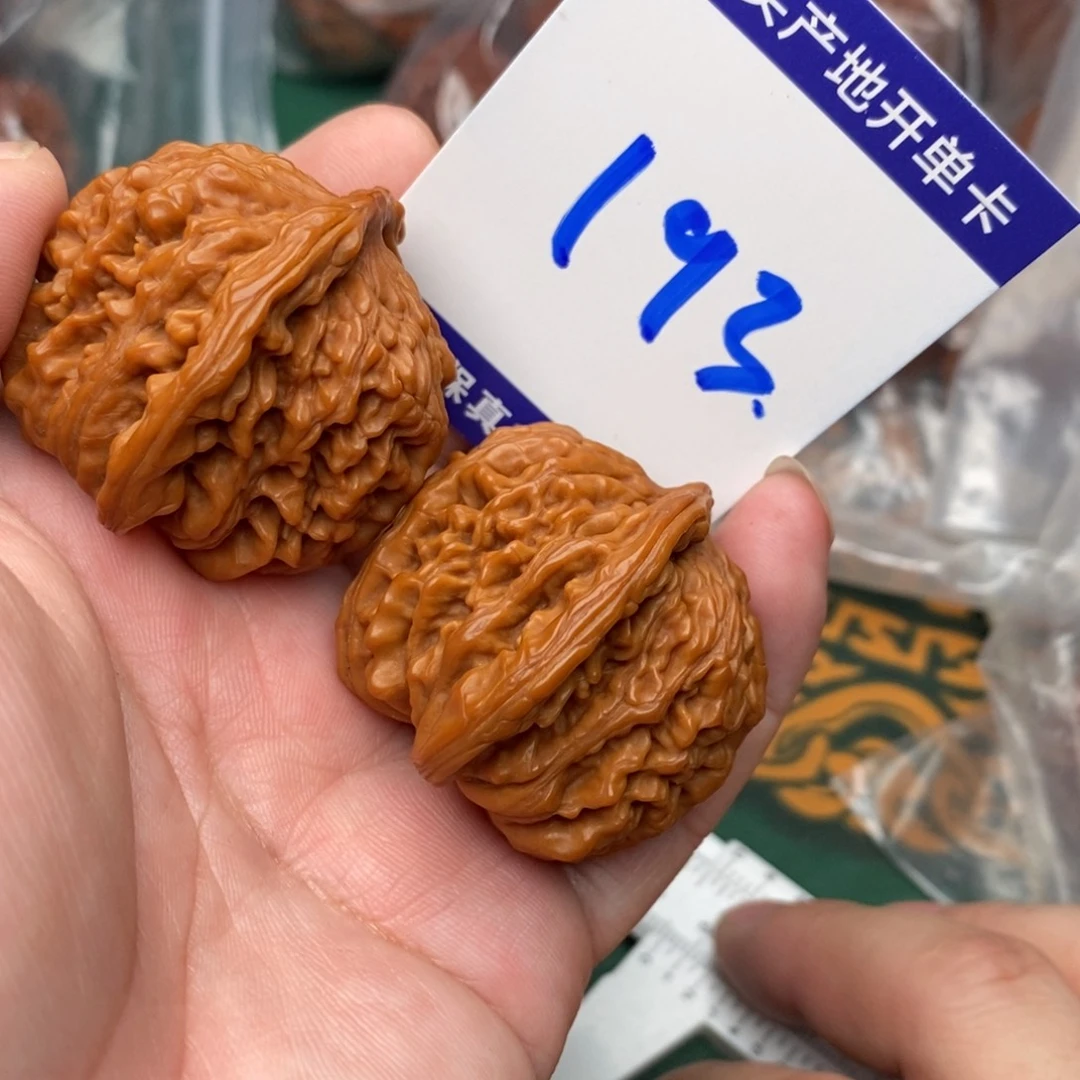 把件文玩核桃四座楼41