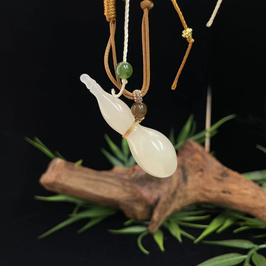 【润家玉】和田玉葫芦吊坠挂件多样性发一R16-191