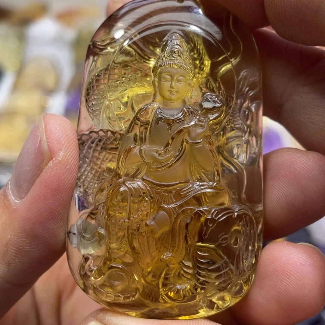 未镶嵌颈饰水晶定制