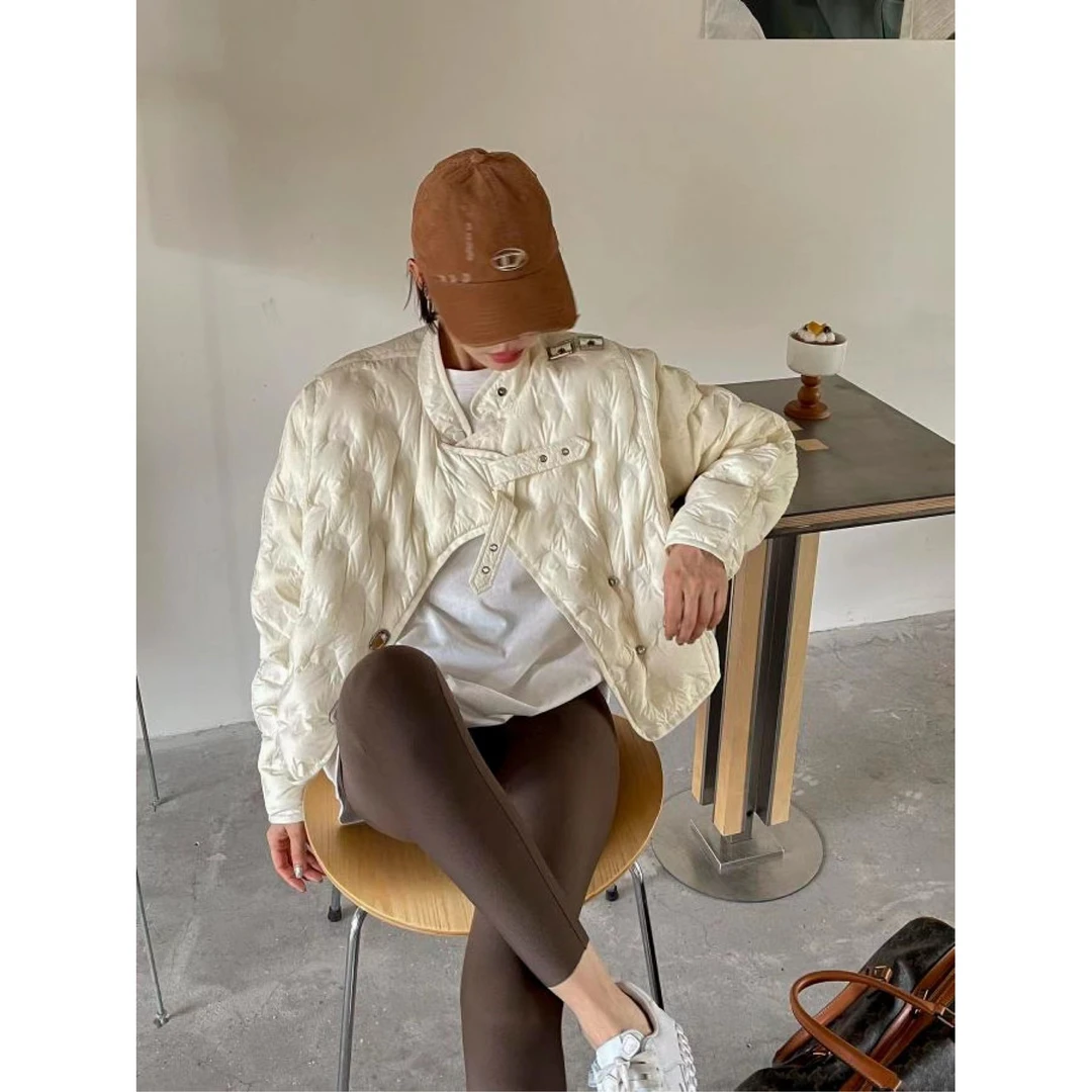 1057四色立领羽绒服