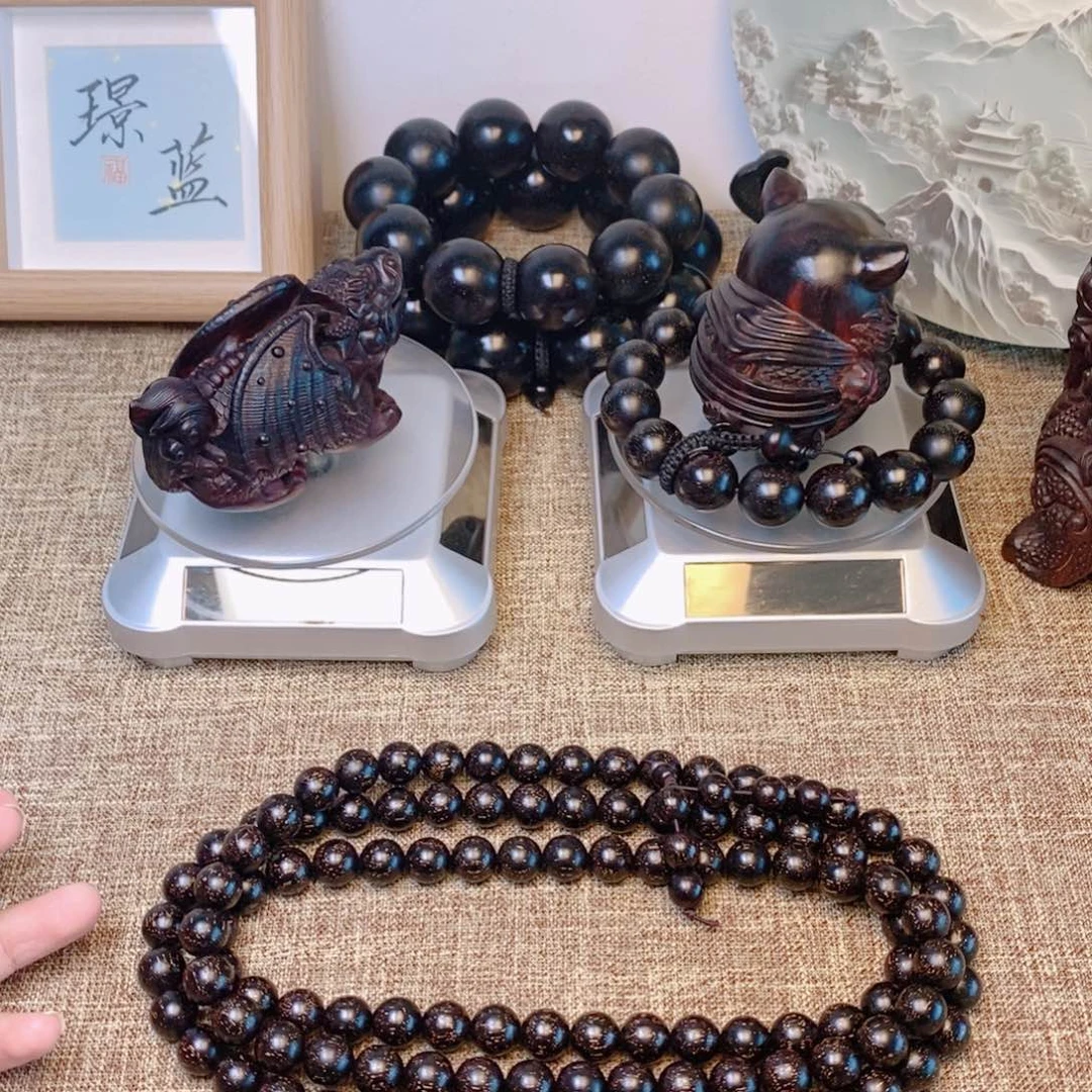 檀香紫檀（小叶紫檀）1满