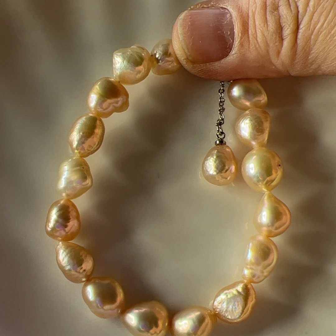 手绳合金淡水珍珠216