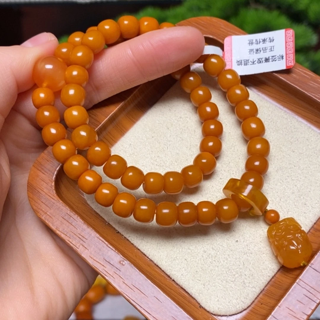 【闪购商品】手链蜜蜡未镶嵌手串