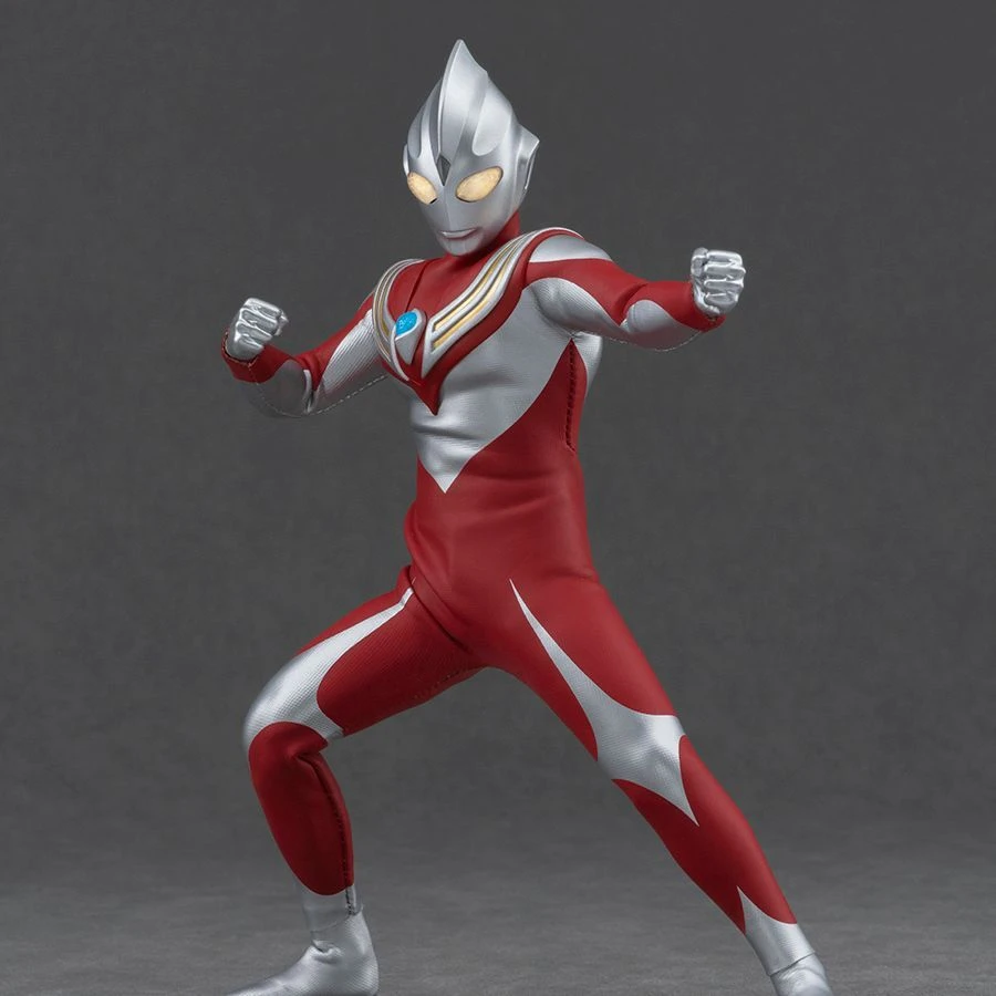 【概率不保单-漫家官方正版】Alphamax迪迦奥特曼强力型可动手办