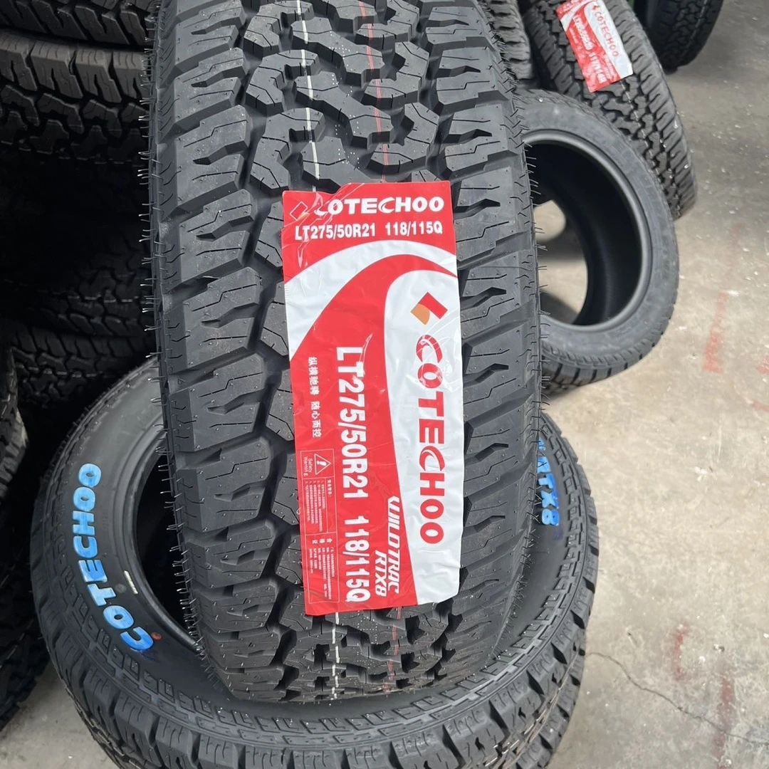 AT越野轮胎275/50R21LT适配雷克萨斯LX570路虎新揽胜轮胎2755021