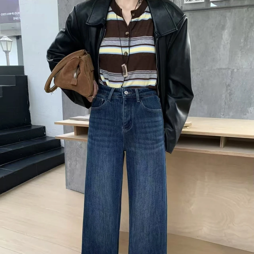 【李姑娘专属】9678加绒直筒裤