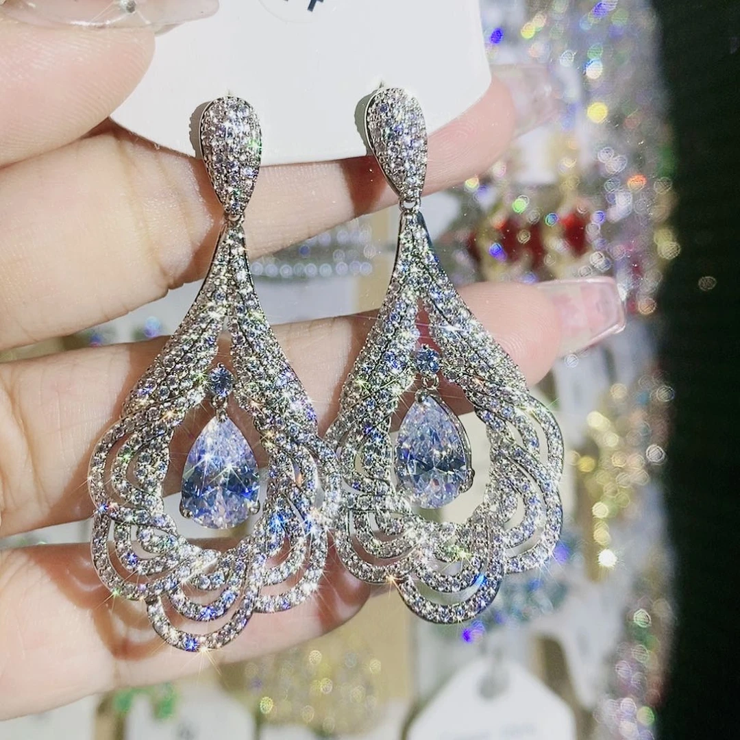 铜合金925银锆石