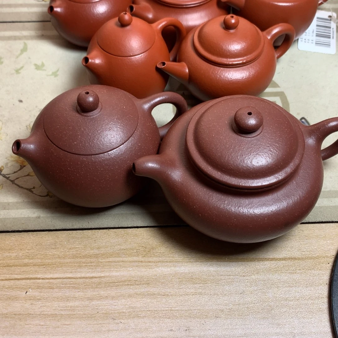知***音铝全手工制作紫泥紫砂壶