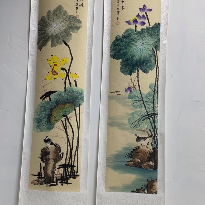 国画纯手绘作品欣赏图