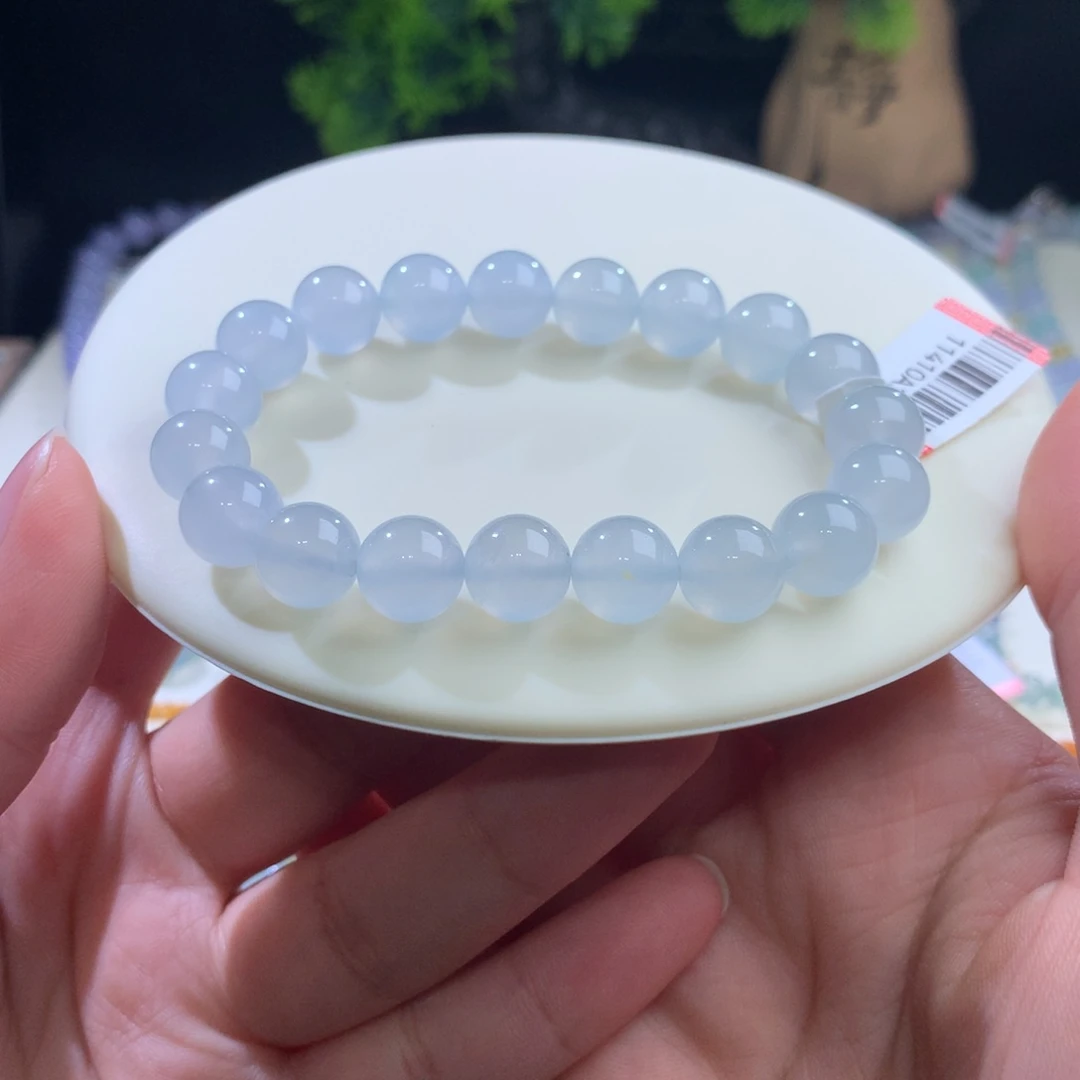 未镶嵌手串翡翠卡10