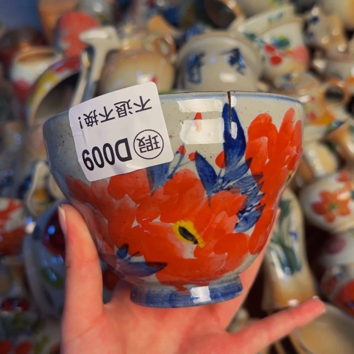 瓷片景德镇陶瓷手工手绘福利