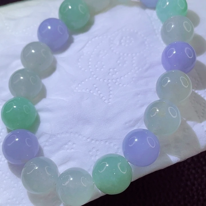 未镶嵌手链翡翠翡翠