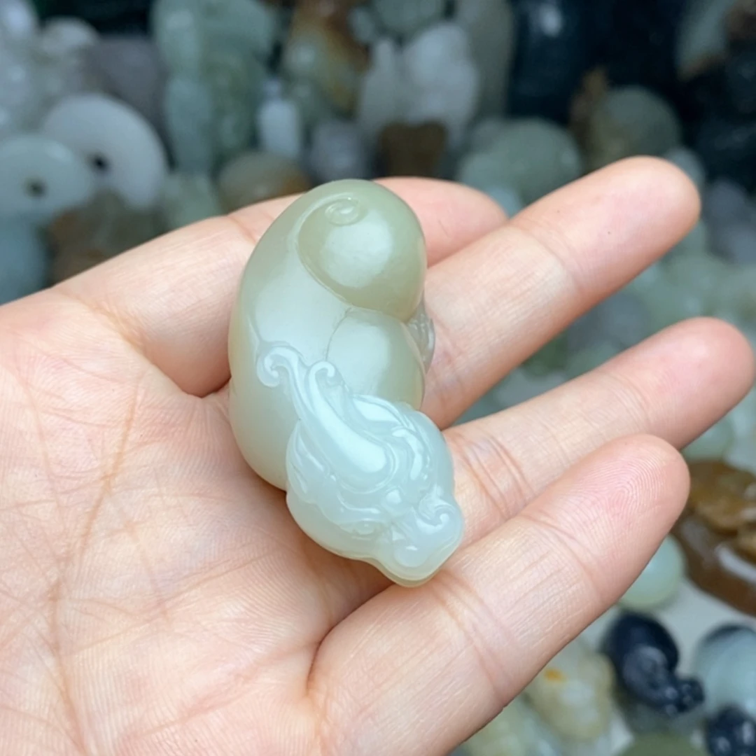 【闪购商品】未镶嵌和田玉挂件