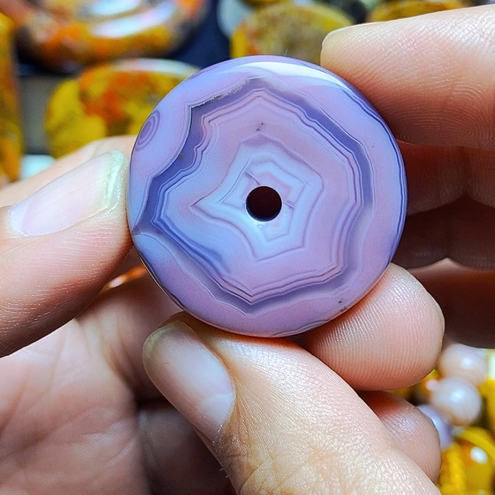 烎***鼎玛瑙/玉髓未镶嵌颈饰