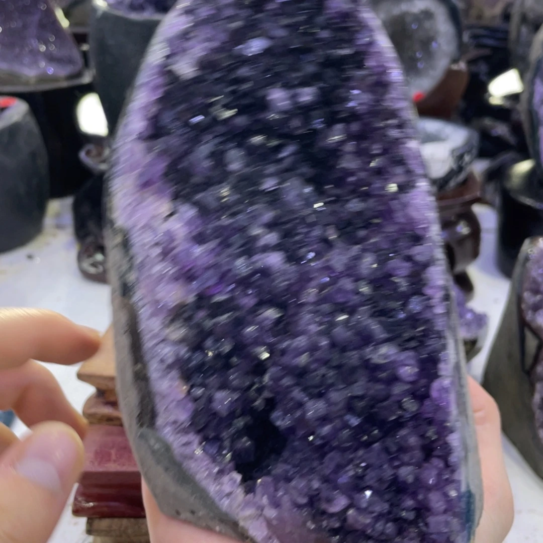 水晶珠宝半成品未镶嵌
