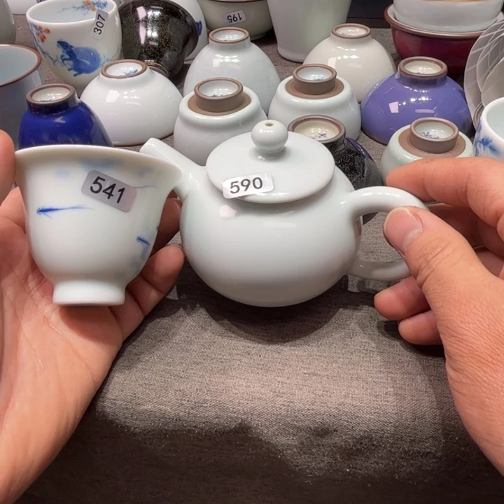 ?***¥汝窑喜欢的可以拍谢谢支持