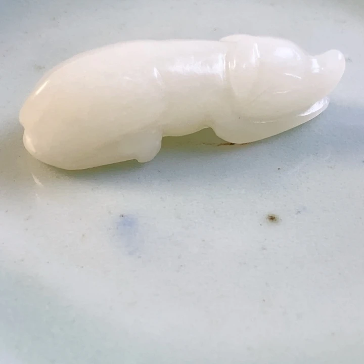 小***兵茶室瓷盘上摆件挂件