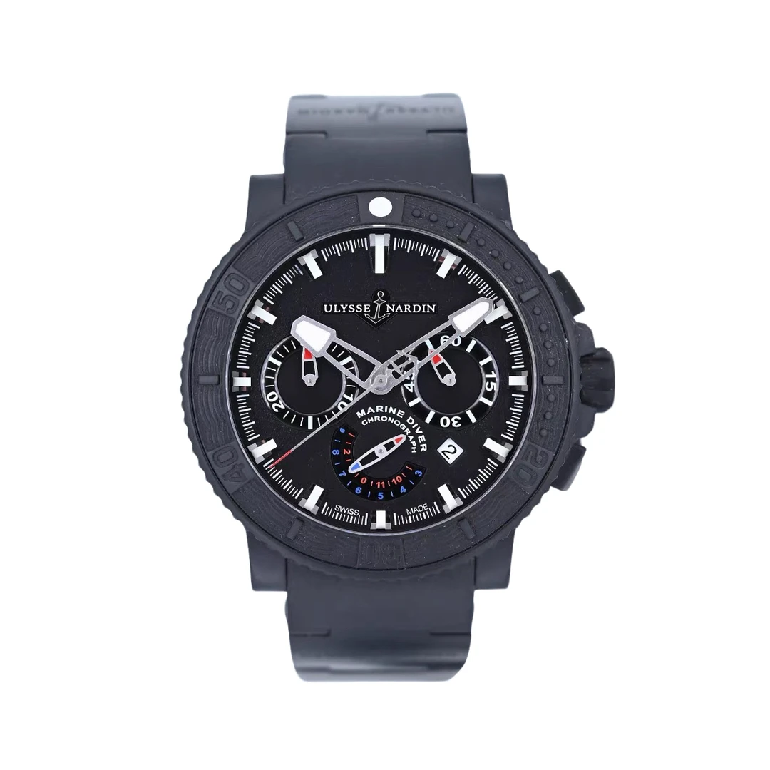 99新 Ulysse Nardin/雅典 潜水系列 自动机械 45mm 22全套