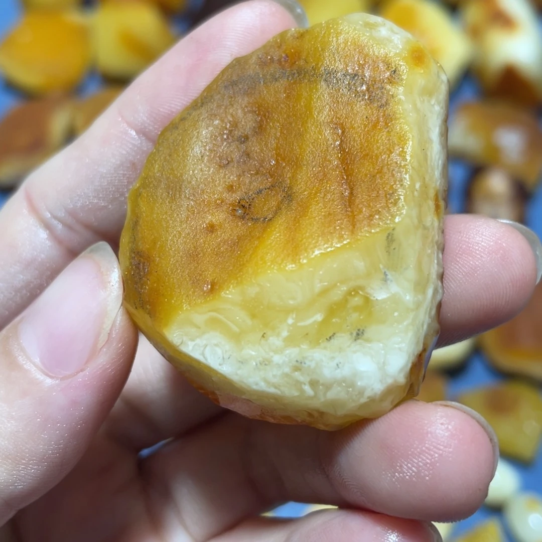 未镶嵌定制蜜蜡随形