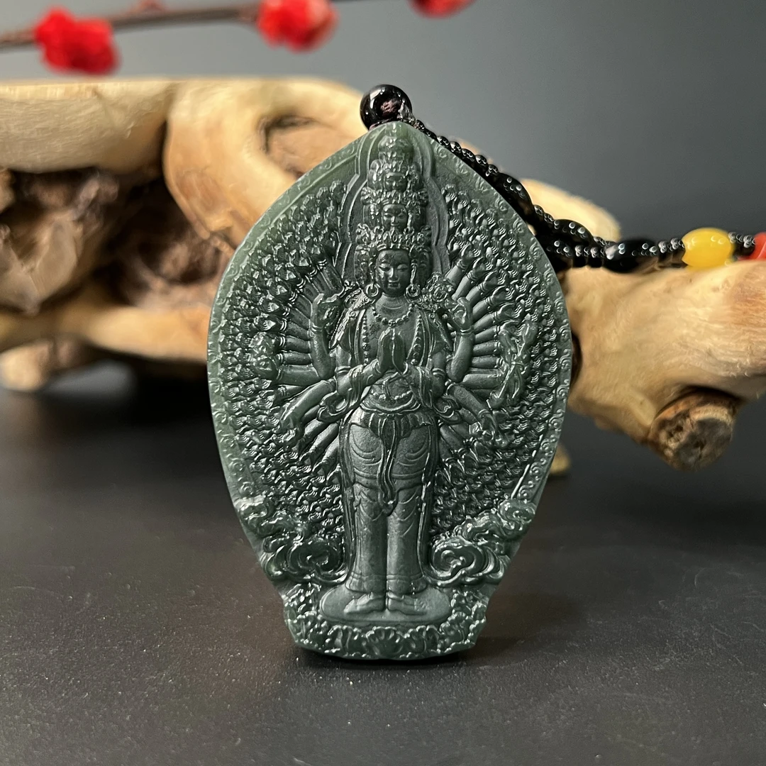 0725GC120和田玉挂件