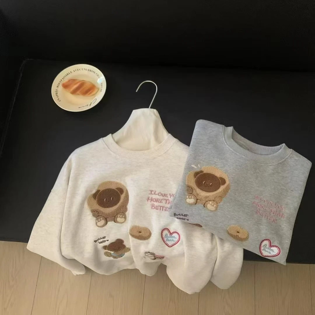 ky（直播瑕疵链接）春秋白搭休闲简约不简单圆领时尚