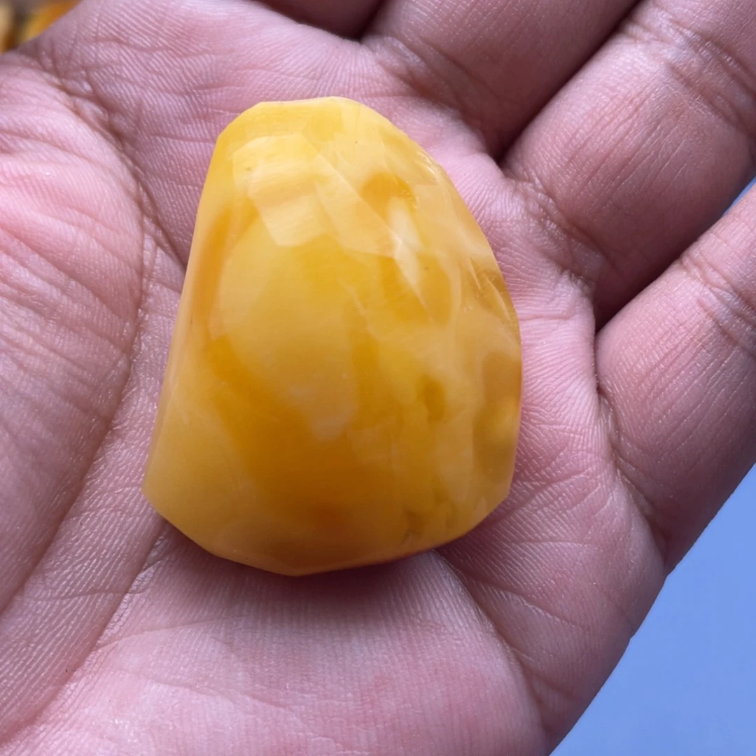 定制琥珀未镶嵌蜜蜡定制