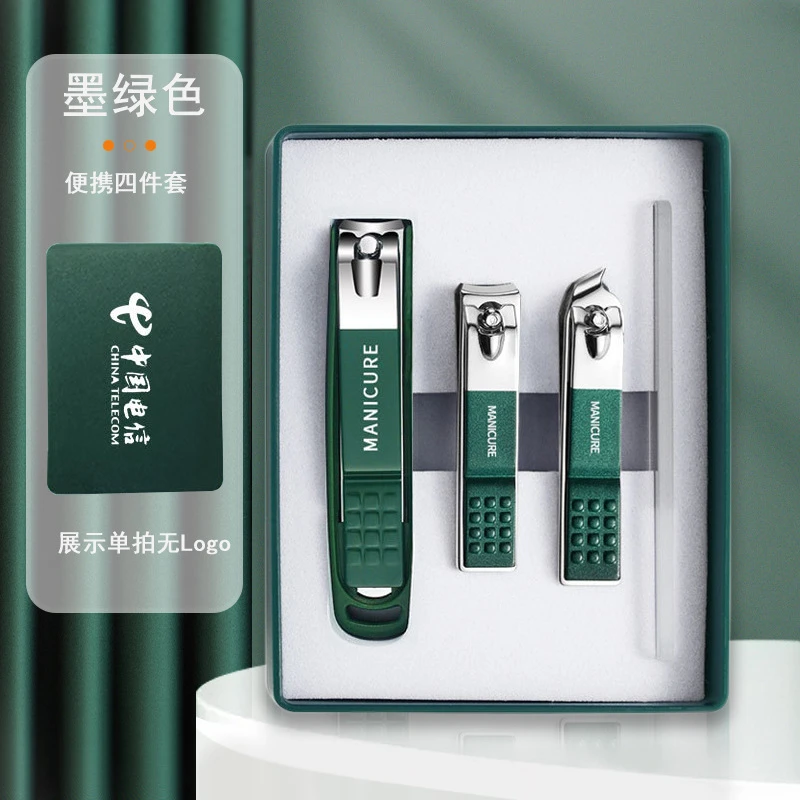 德国精工指甲刀套装指甲剪指甲钳女男士专用高端家用原装修脚工具