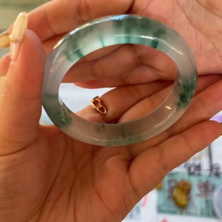 红***绳珐琅非金属钰缅手镯甄选